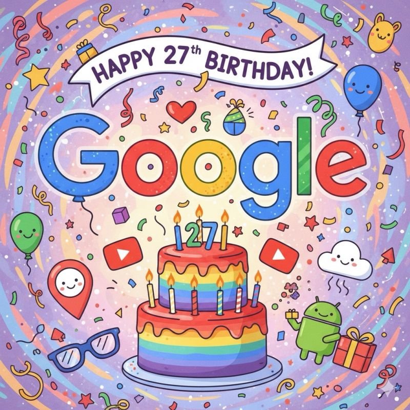 Google’s 27th Birthday: A Look at the Search Giant’s Journey and Lasting Impact Google's 27th Birthday