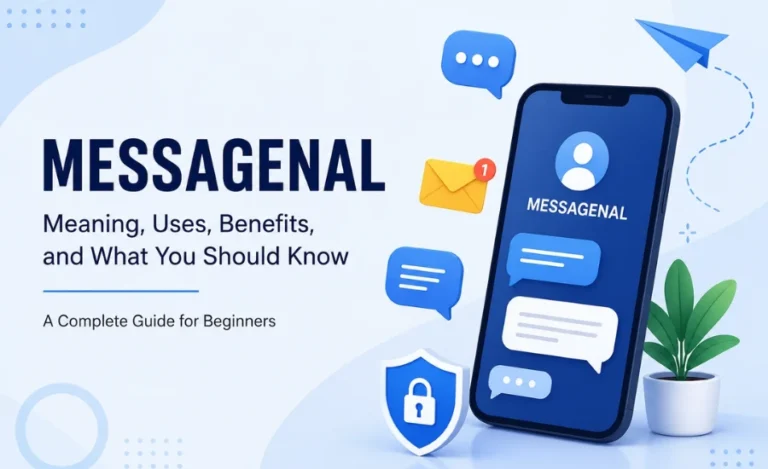 Messagenal: A Smarter Way to Keep Your Conversations Organized Messagenal