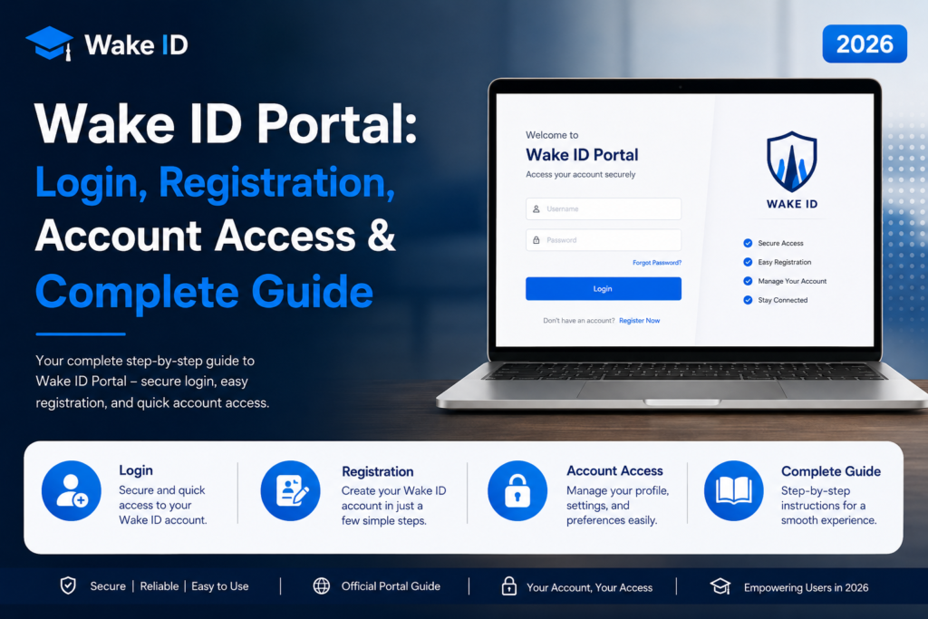 Wake ID Portal