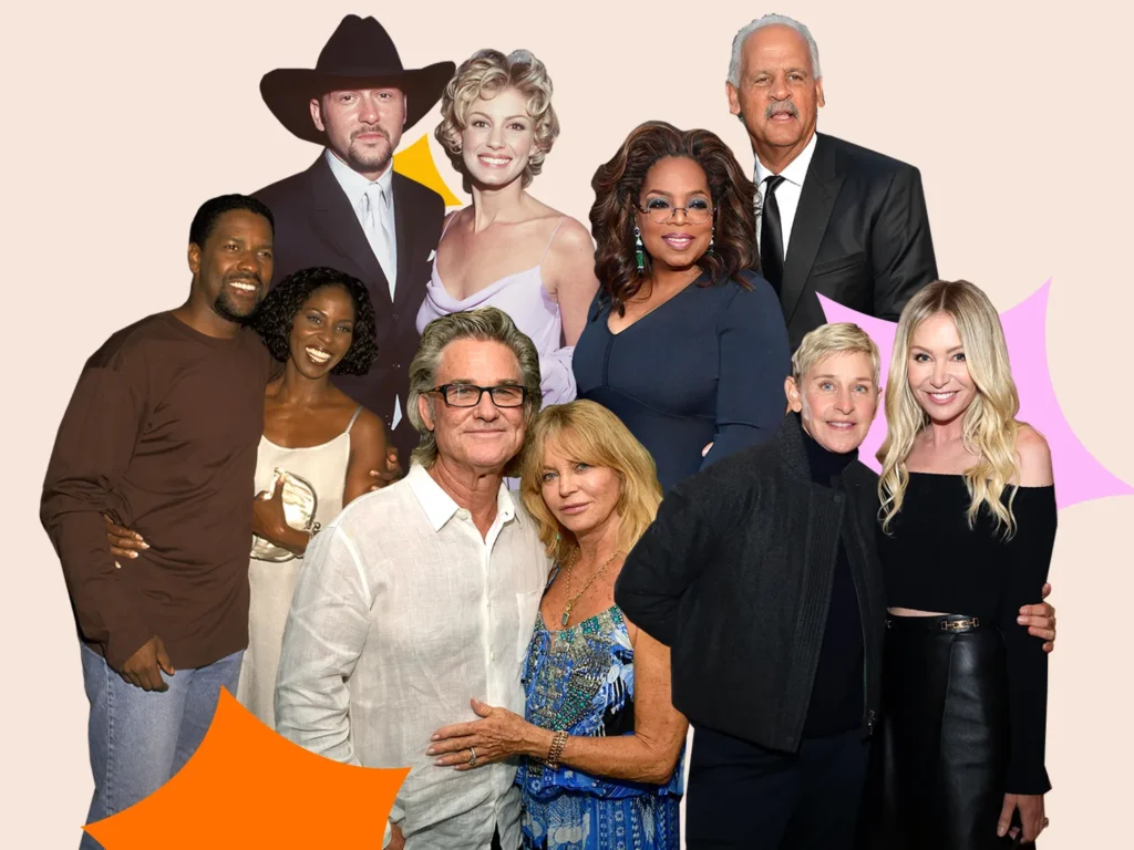 Famous Celebrity Couples: The Most Loved Relationships in Hollywood Famous Celebrity Couples
