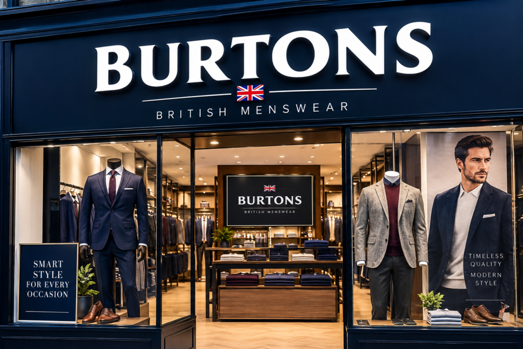 Burtons: A Complete Guide to the British Menswear Brand Burtons
