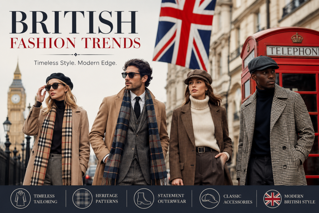 British Fashion Trends: The Biggest Styles Shaping 2026 British Fashion Trends