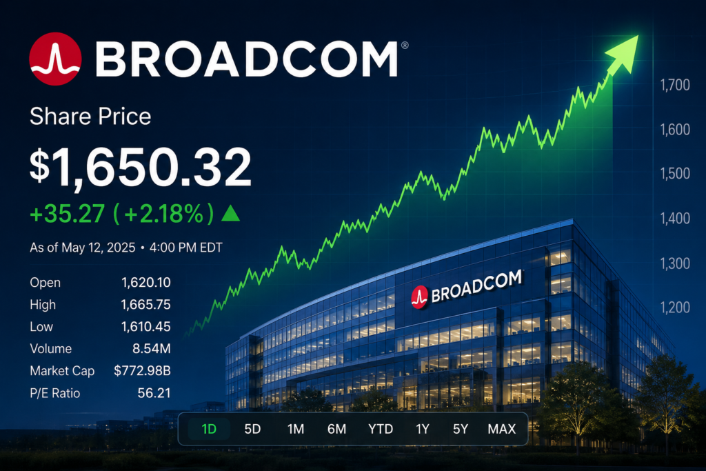 Broadcom Share Price: What Investors Should Know Before Buying Broadcom Share Price