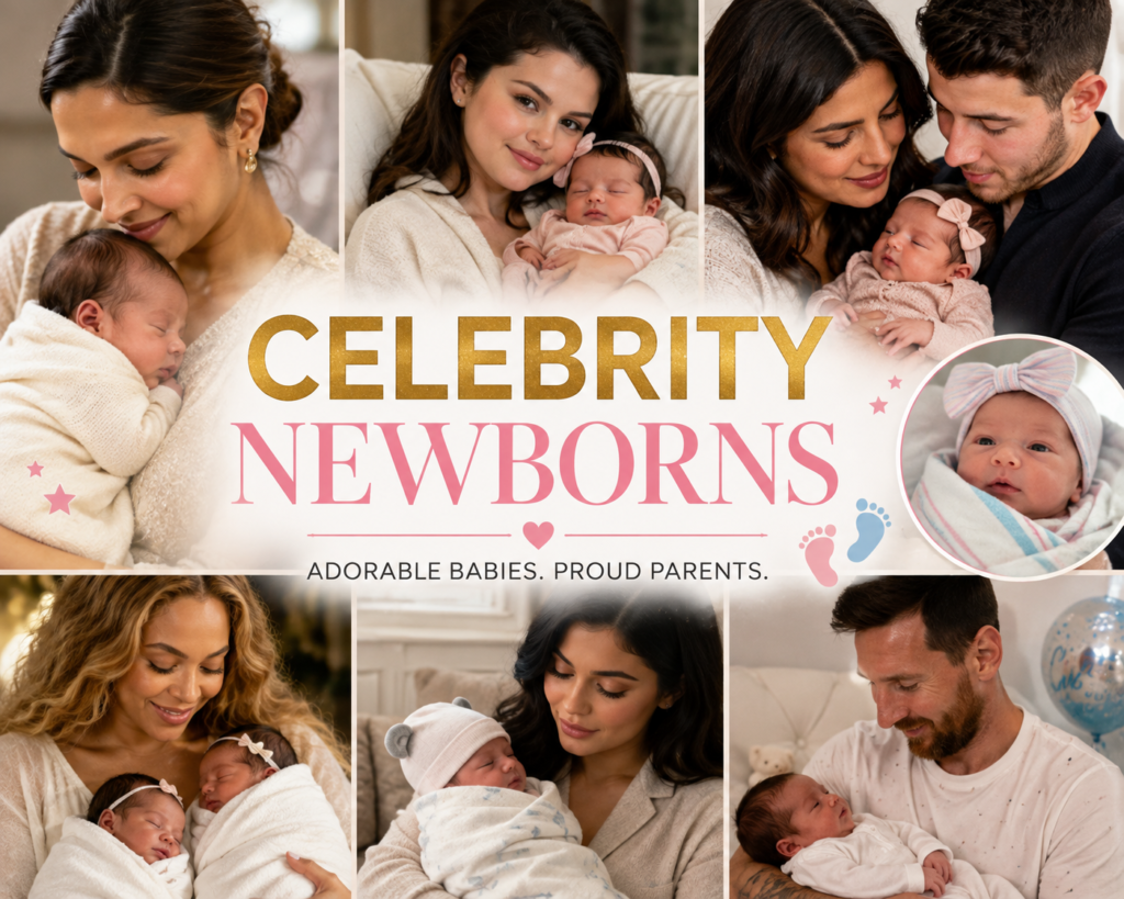 Celebrity Newborns: Famous Babies Who Captured the World’s Attention celebrity newborns