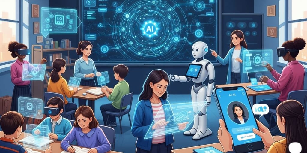 Teach AI: A Practical Guide to Learning and Teaching Artificial Intelligence Teach AI