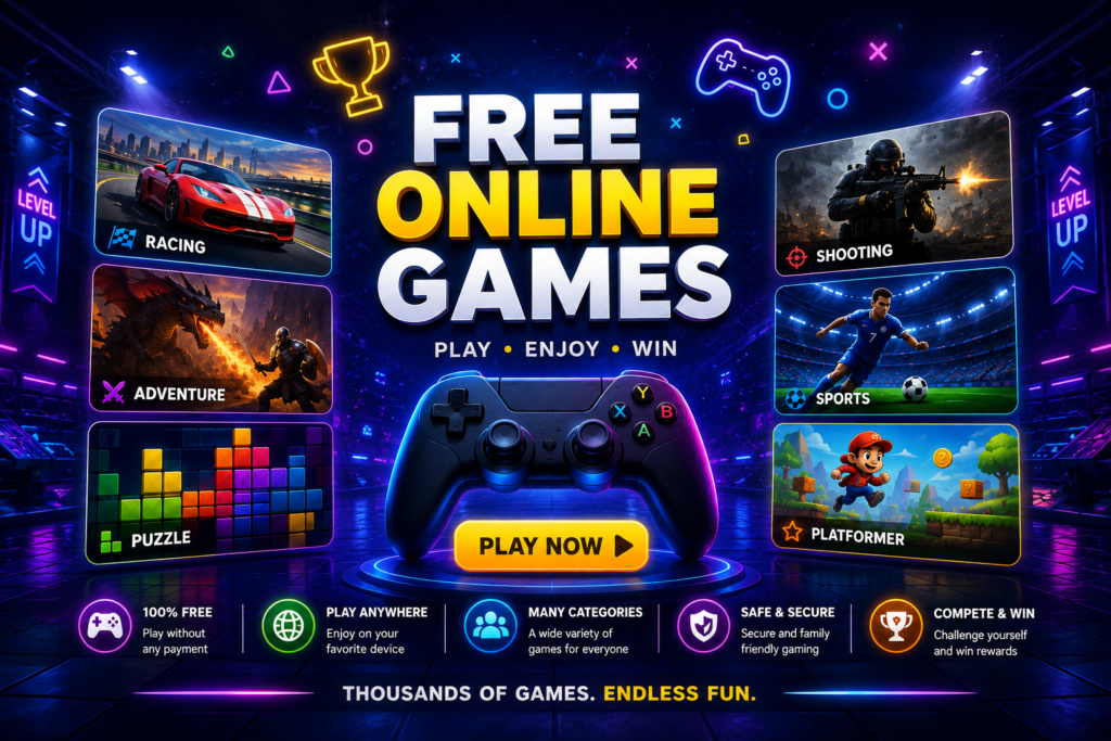 Free Online Games