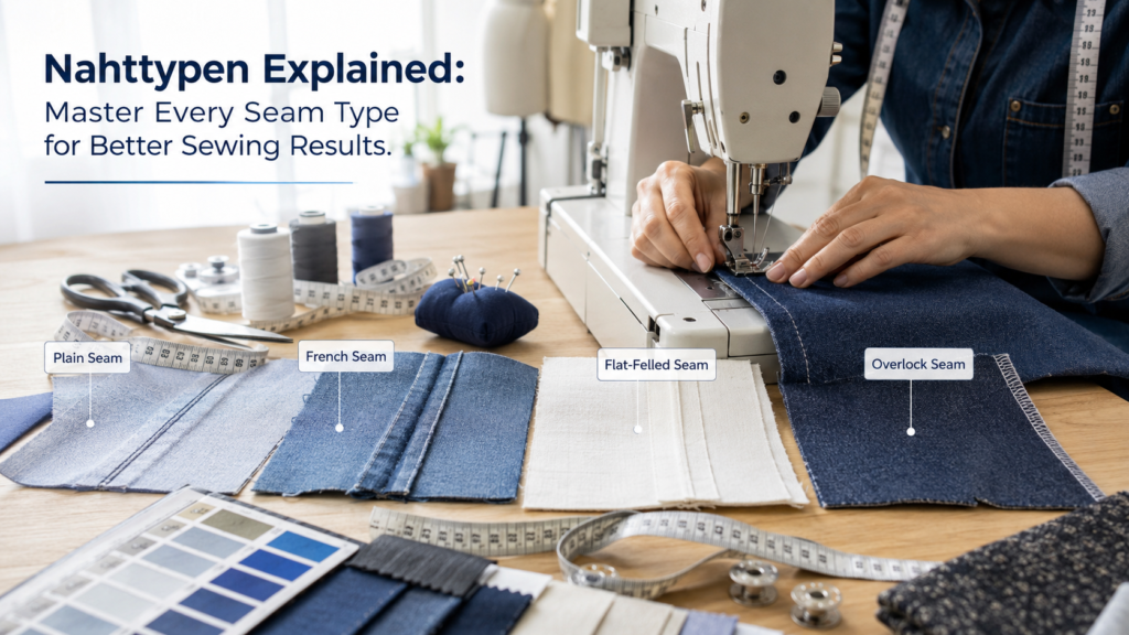 Nahttypen: A Complete Guide to Different Types of Seams Nahttypen