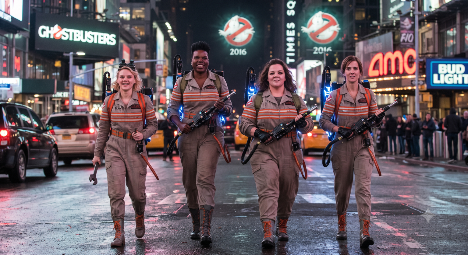 ACTORS OF GHOSTBUSTERS 2016: Complete Guide to the Cast, Characters, and Cameos actors of ghostbusters 2016