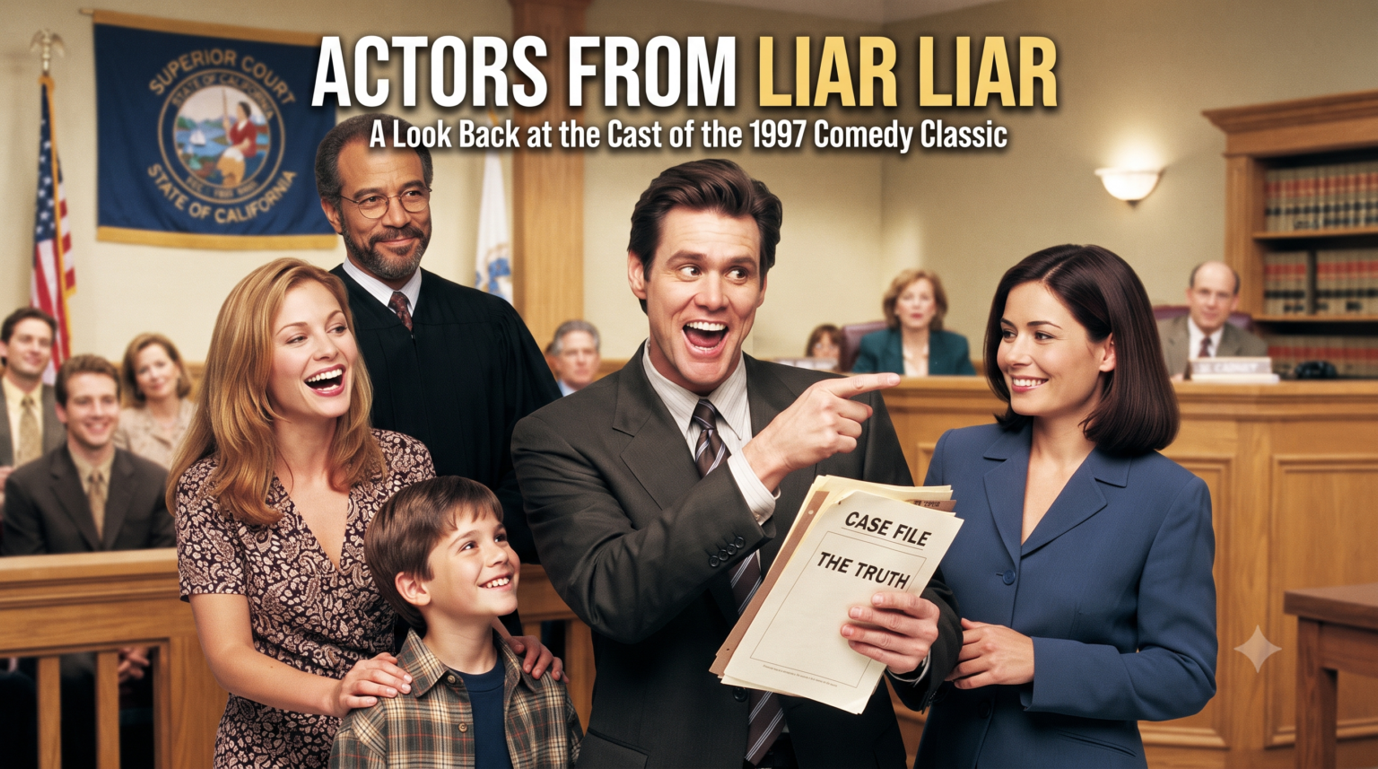 Actors from Liar Liar: The Complete Cast, Characters, and Where Are They Now? Actors from Liar Liar