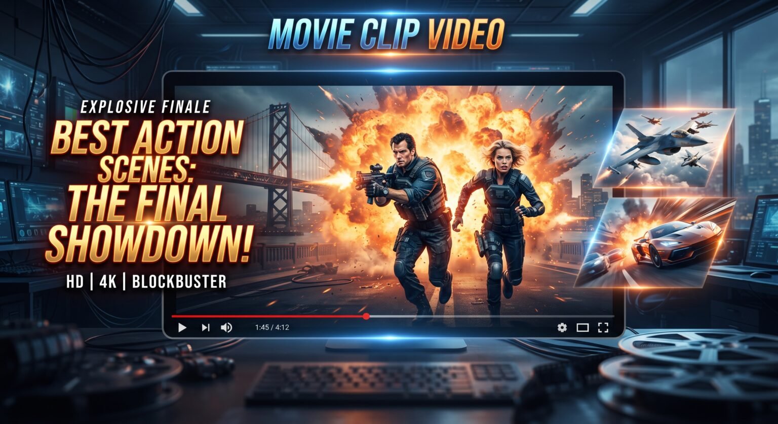 Movie Clip Video: How to Find, Watch, Create, and Share Movie Clips Movie Clip Video
