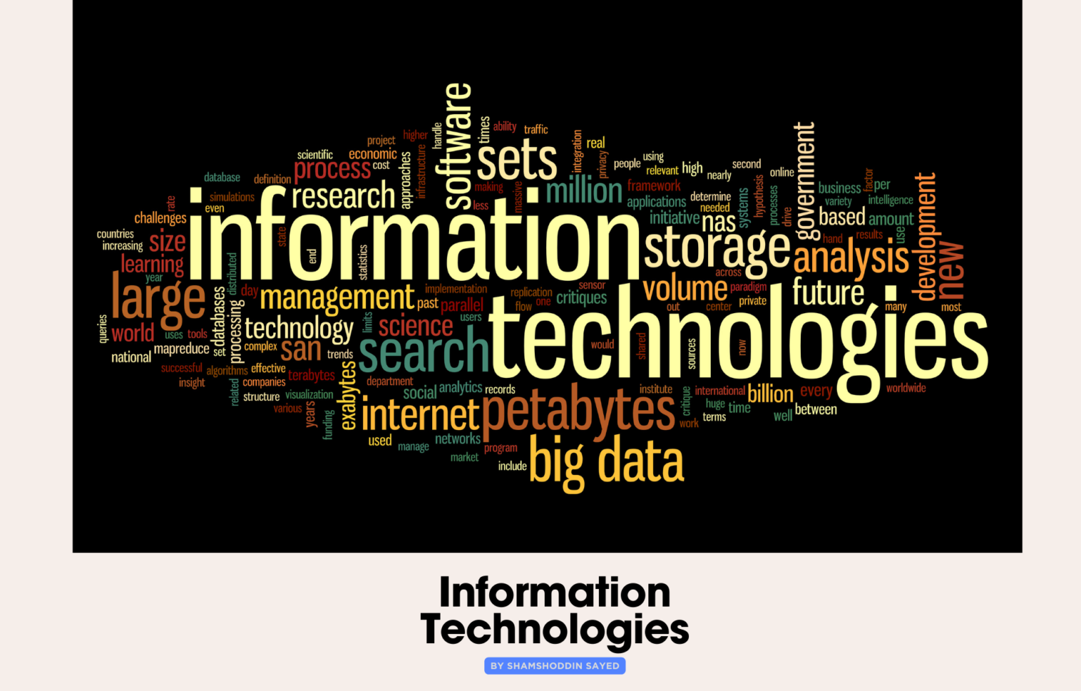 Information Technology: Definition, Types, Benefits, Careers & Future Information Technology