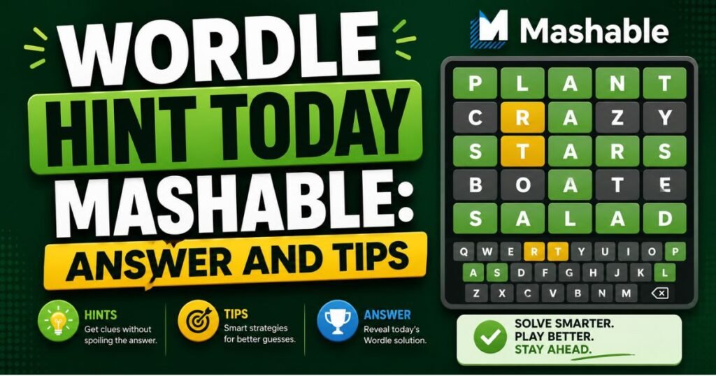 Wordle Hint: Smart Ways to Find the Right Word Without Spoiling the Fun Wordle Hint
