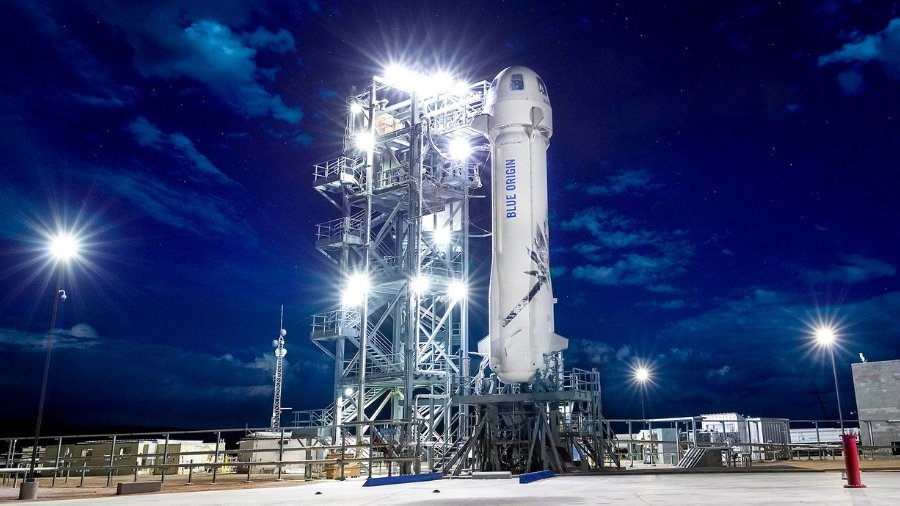 Blue Origin: Rockets, Space Missions, New Glenn, Blue Moon, and the Future of Space Exploration Blue Origin