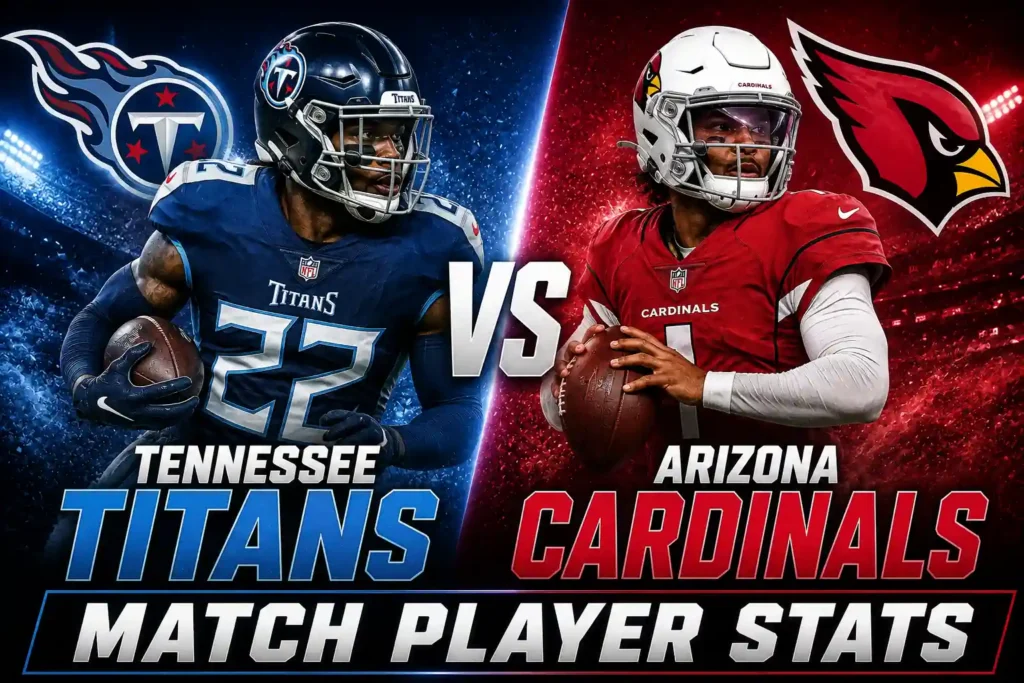 Tennessee Titans vs Arizona Cardinals Match Player Stats: 2025 Game Breakdow Tennessee Titans vs Arizona Cardinals Match Player Stats