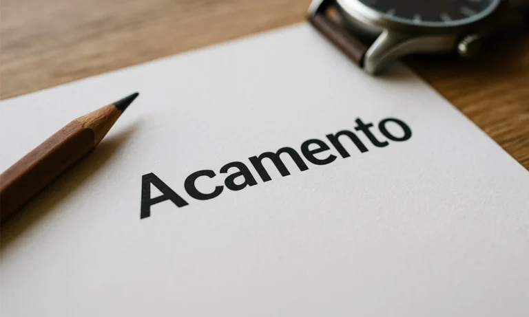 Acamento: Meaning, Uses, and Everything You Need to Know Acamento