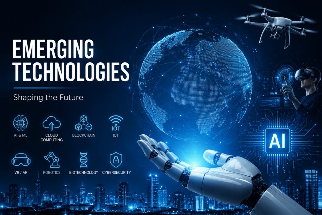 Emerging Technologies: The Innovations Shaping the Future Emerging Technologies