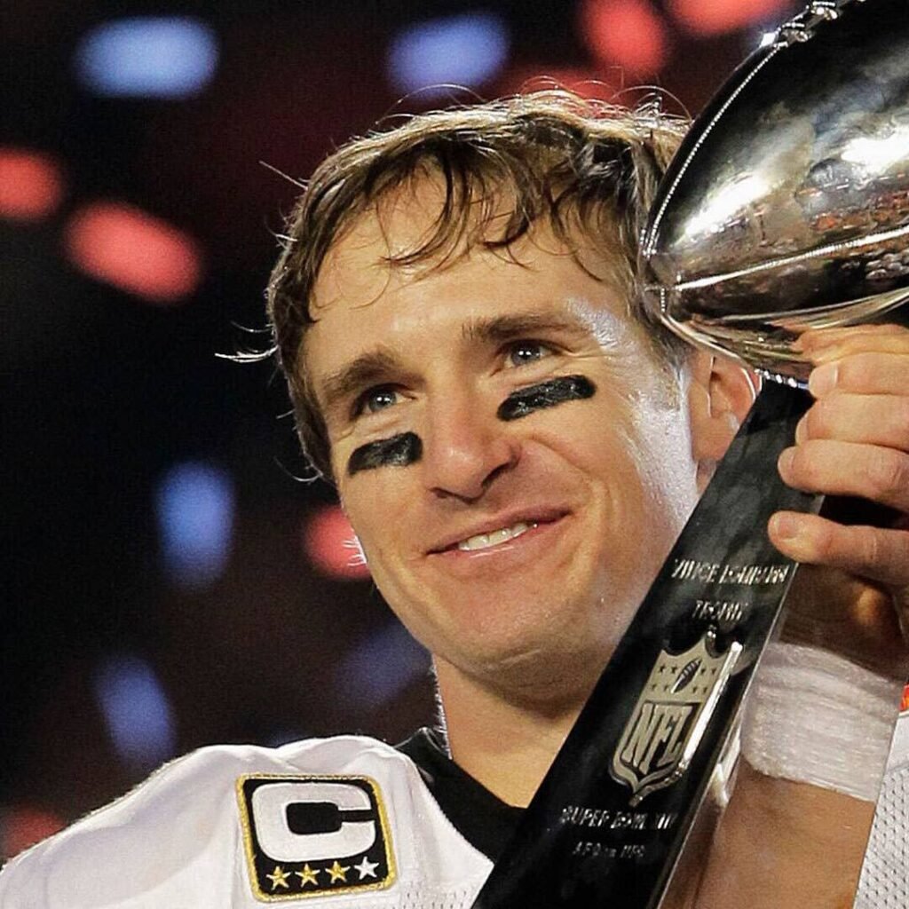 Quarterback Brees