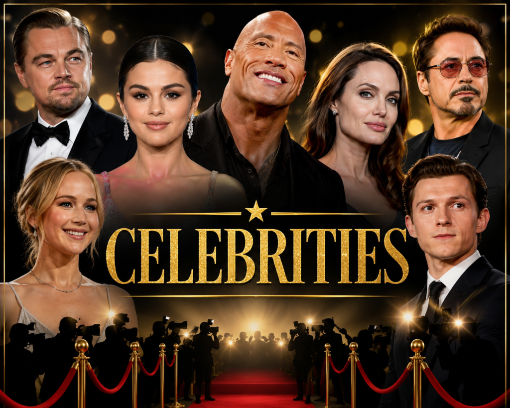 Celebrities: Exploring Fame, Influence, Careers, and Life in the Public Eye Celebrities