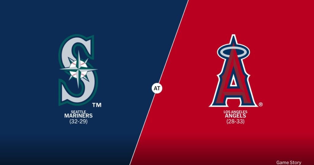 Seattle Mariners vs Los Angeles Angels Match Player Stats: Full Game Breakdow Seattle Mariners vs Los Angeles Angels Match Player Stats