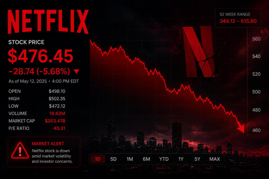 Netflix Stock: What Investors Should Know About the Streaming Giant Netflix Stock