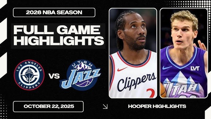 Utah Jazz vs LA Clippers Match Player Stats: Full Game Breakdown Utah Jazz vs LA Clippers Match Player Stats