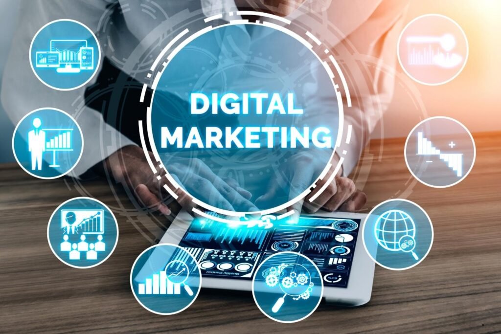 Digital Marketing: A Complete Guide to Strategies, Benefits & Growth Digital Marketing