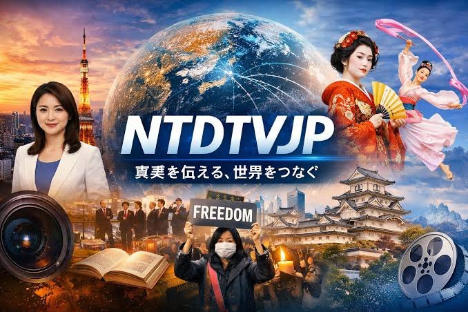 NTDTVJP: What It Is, Japanese News, Programs, and How It Work NTDTVJP