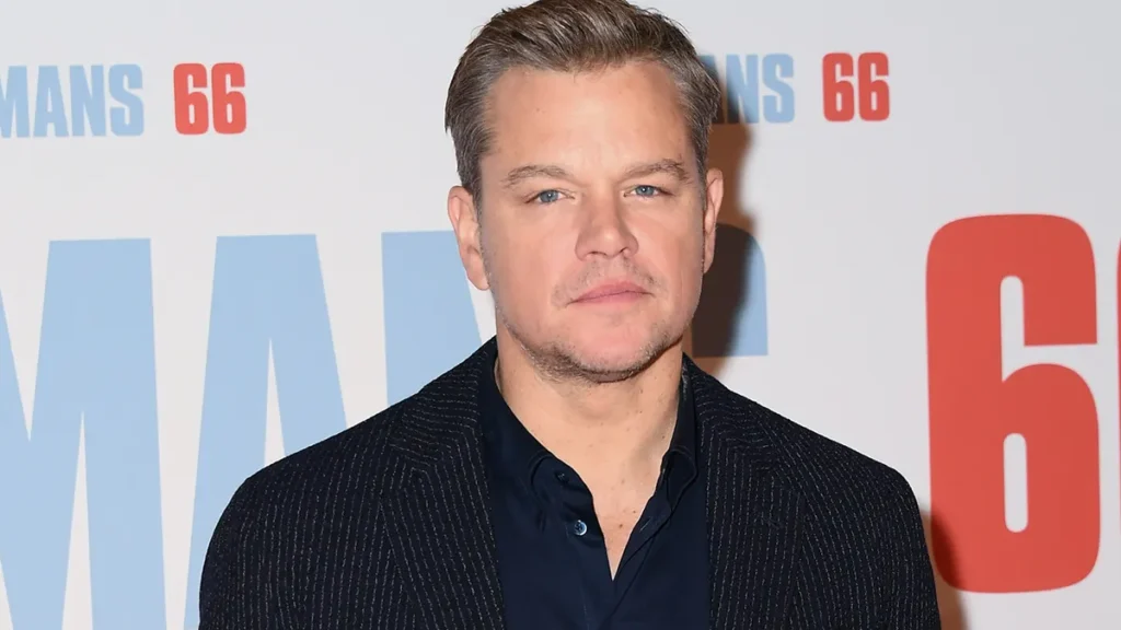 How Tall Is Actor Matt Damon