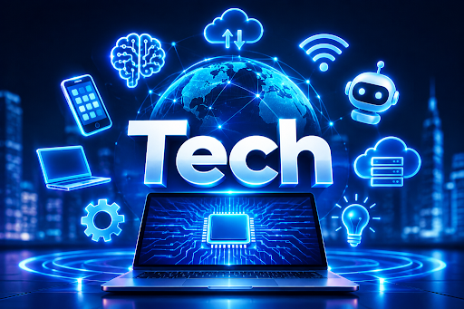 Tech: How Technology Is Shaping Modern Life, Business, and the Future Tech