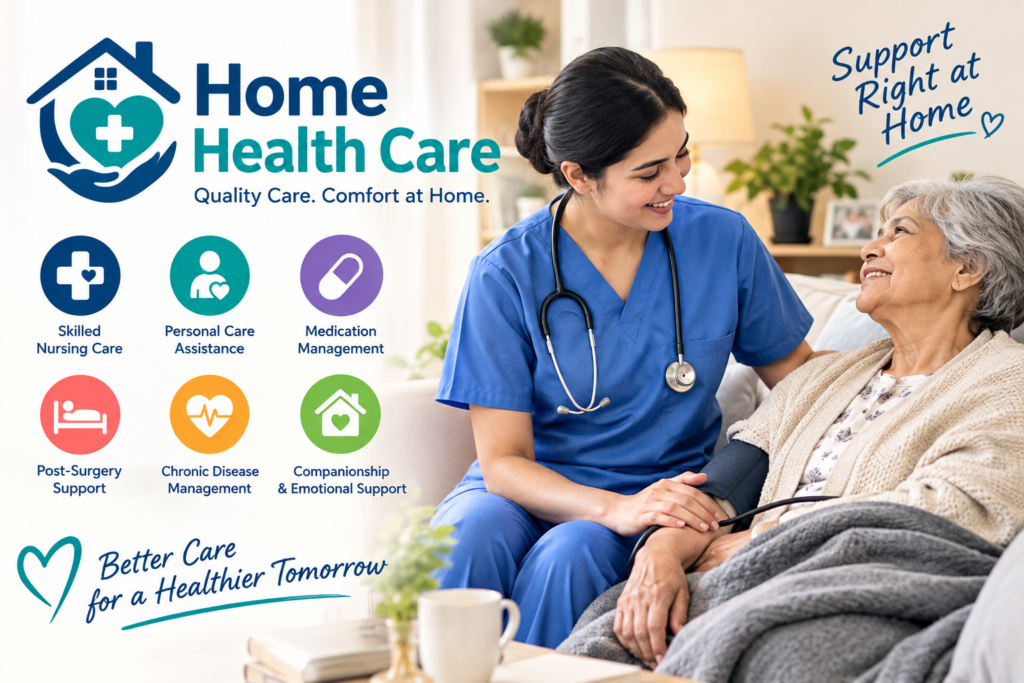 Home Health Care: Services, Benefits & Choosing Care home health care
