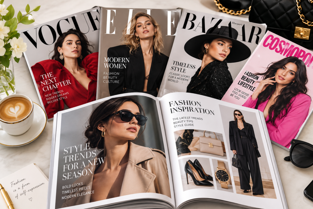 magazines de mode