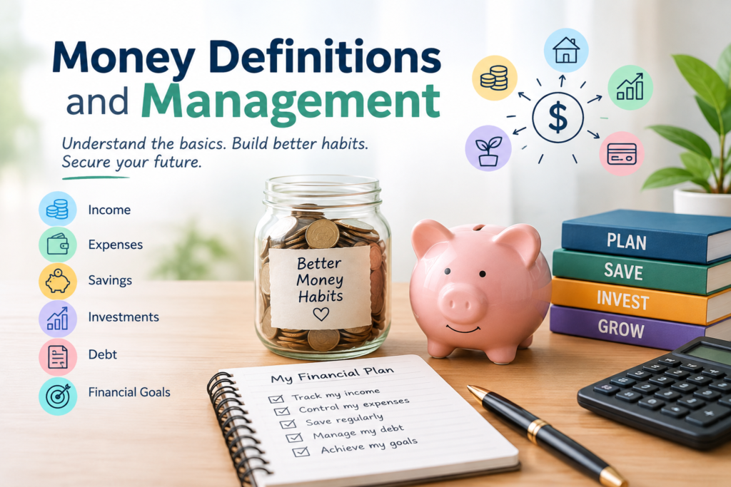 Money Definitions and Management: A Complete Guide to Understanding Your Finances money definitions and management
