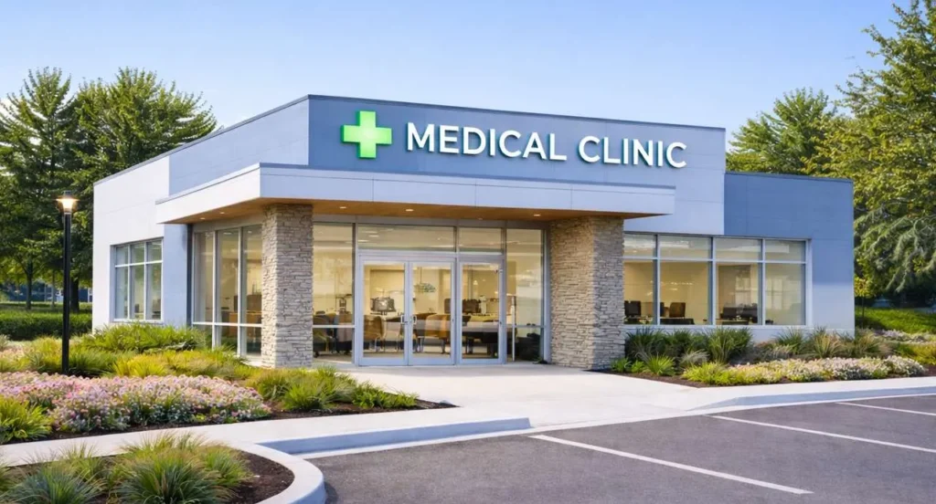 medical clinics