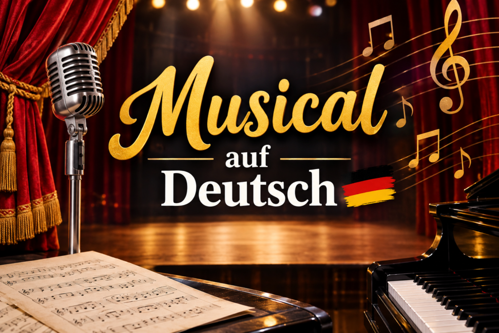 Musical Auf Deutsch: A Guide to German-Language Musicals, Songs, and Theater musical auf deutsch