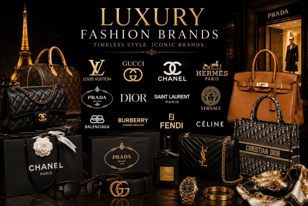 luxury fashion brands
