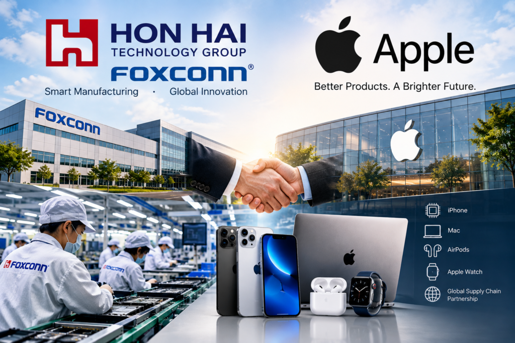 Hon Hai Foxconn Apple: How the Two Companies Work Together Hon Hai Foxconn Apple