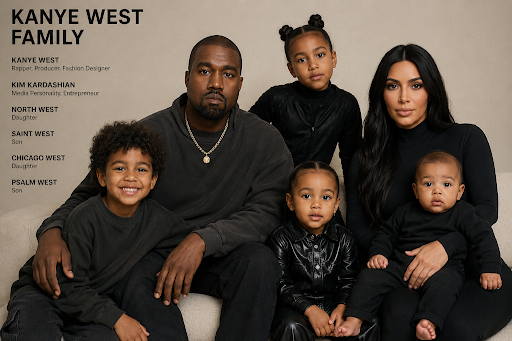 Kanye West Family: Parents, Children, Siblings, and Family Life Explained kanye west family