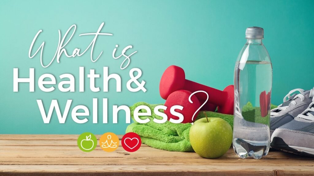 body health and wellness