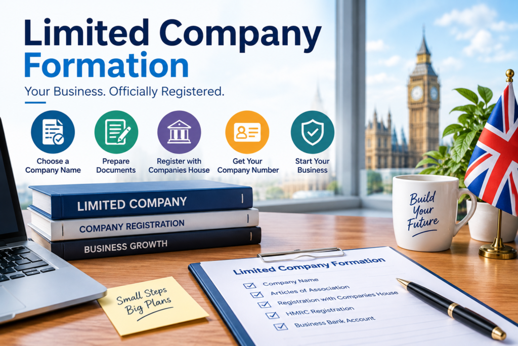 Limited Company Formation: A Complete Guide to Setting Up a Limited Company limited company formation