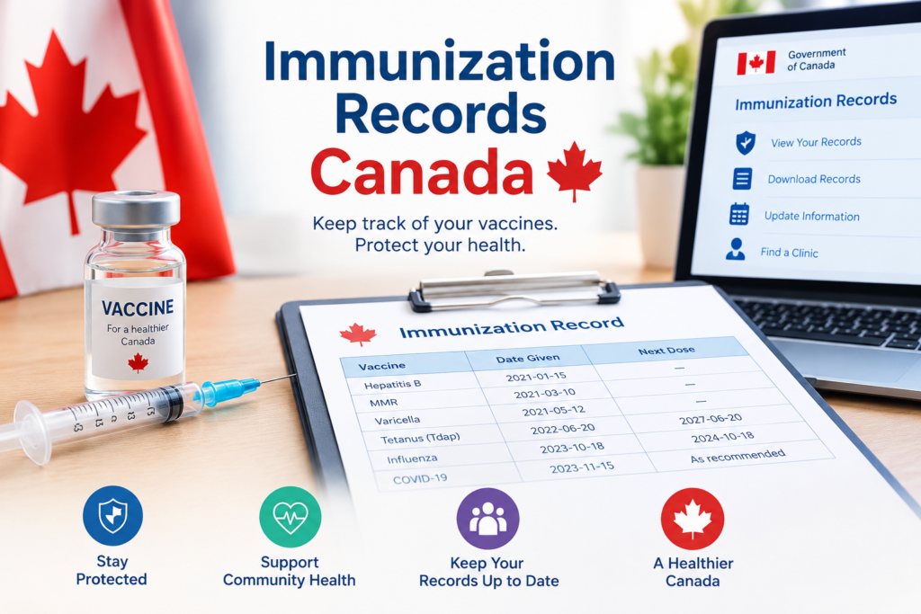 immunization records canada