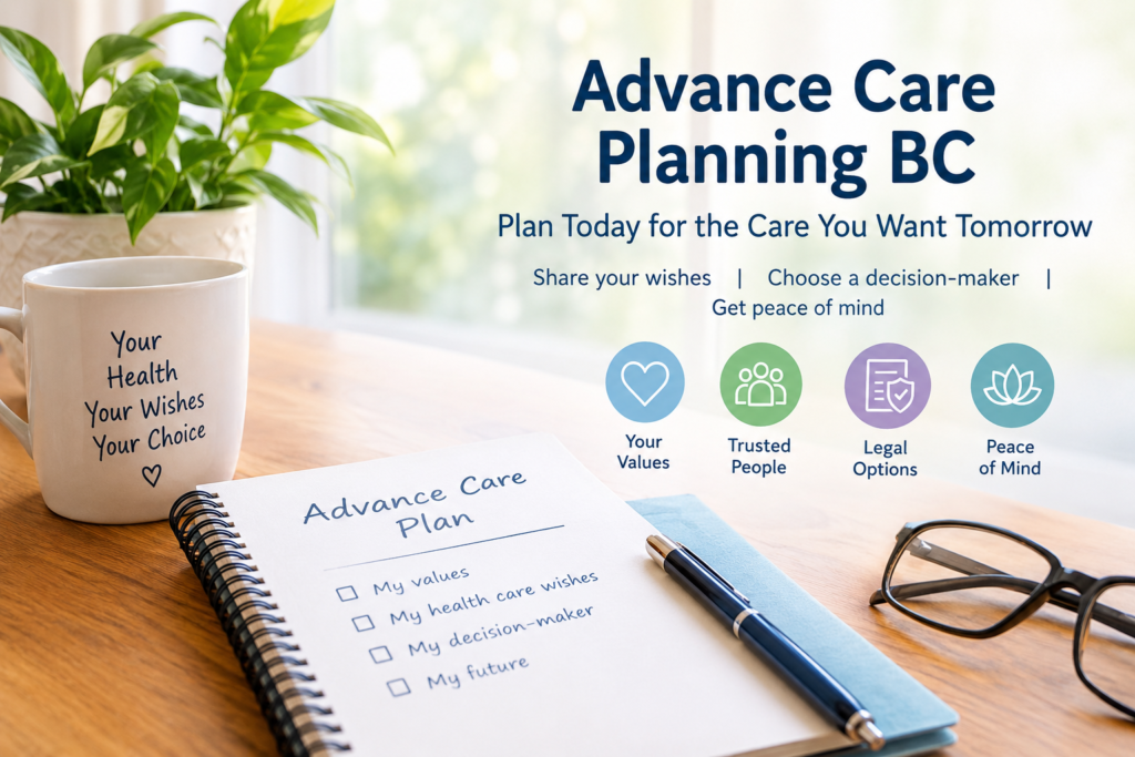Advance Care Planning BC: A Practical Guide to Planning Future Health Care advance care planning bc