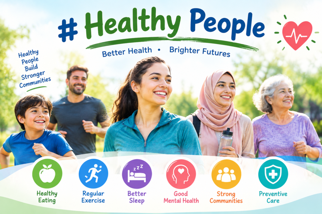 healthy people
