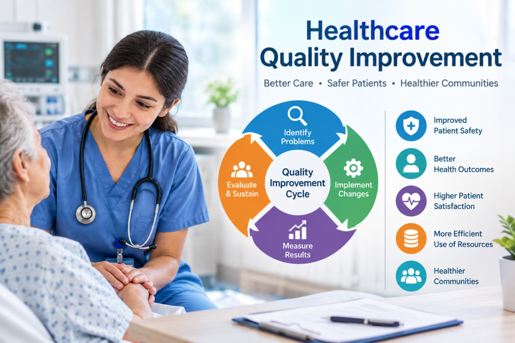 Healthcare Quality Improvement: A Practical Guide to Better Patient Care Healthcare Quality Improvement