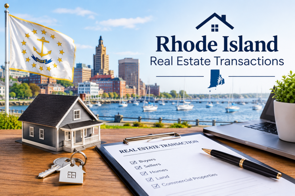 Rhode Island Real Estate Transactions: A Complete Guide for Buyers and Sellers rhode island real estate transactions