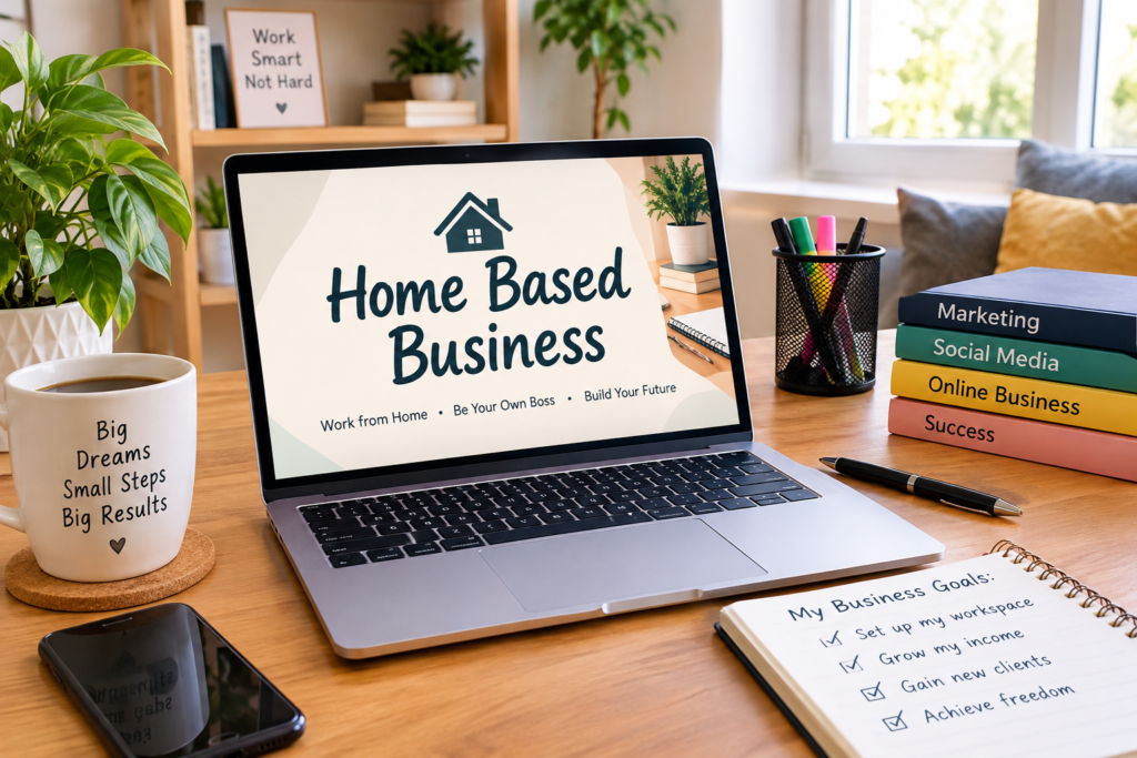 Home Based Business: 15 Ideas, Benefits, and How to Get Started home based business