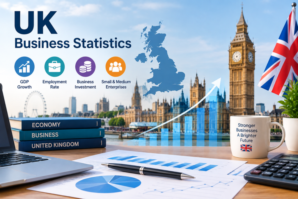 UK Business Statistics: Latest Facts, Trends, and Key Figures uk business statistics