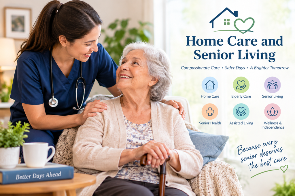 Home Care and Senior Living: Choosing the Right Support for Older Adults home care and senior living